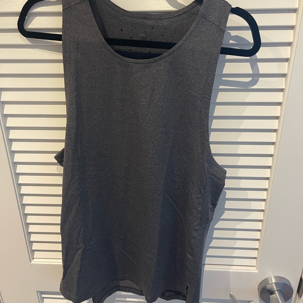 Men’s Lululemon M Textured Tech Training Tank Top